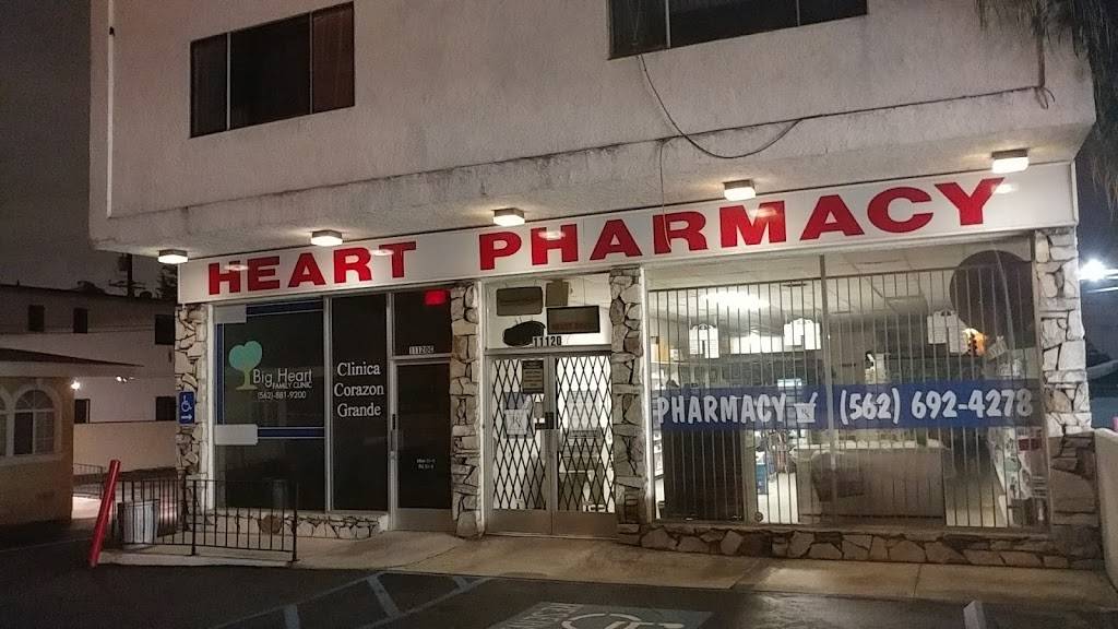 Heart Drugs Pharmacy | 11120 Whittier Blvd, Whittier, CA 90606, USA | Phone: (562) 692-4278