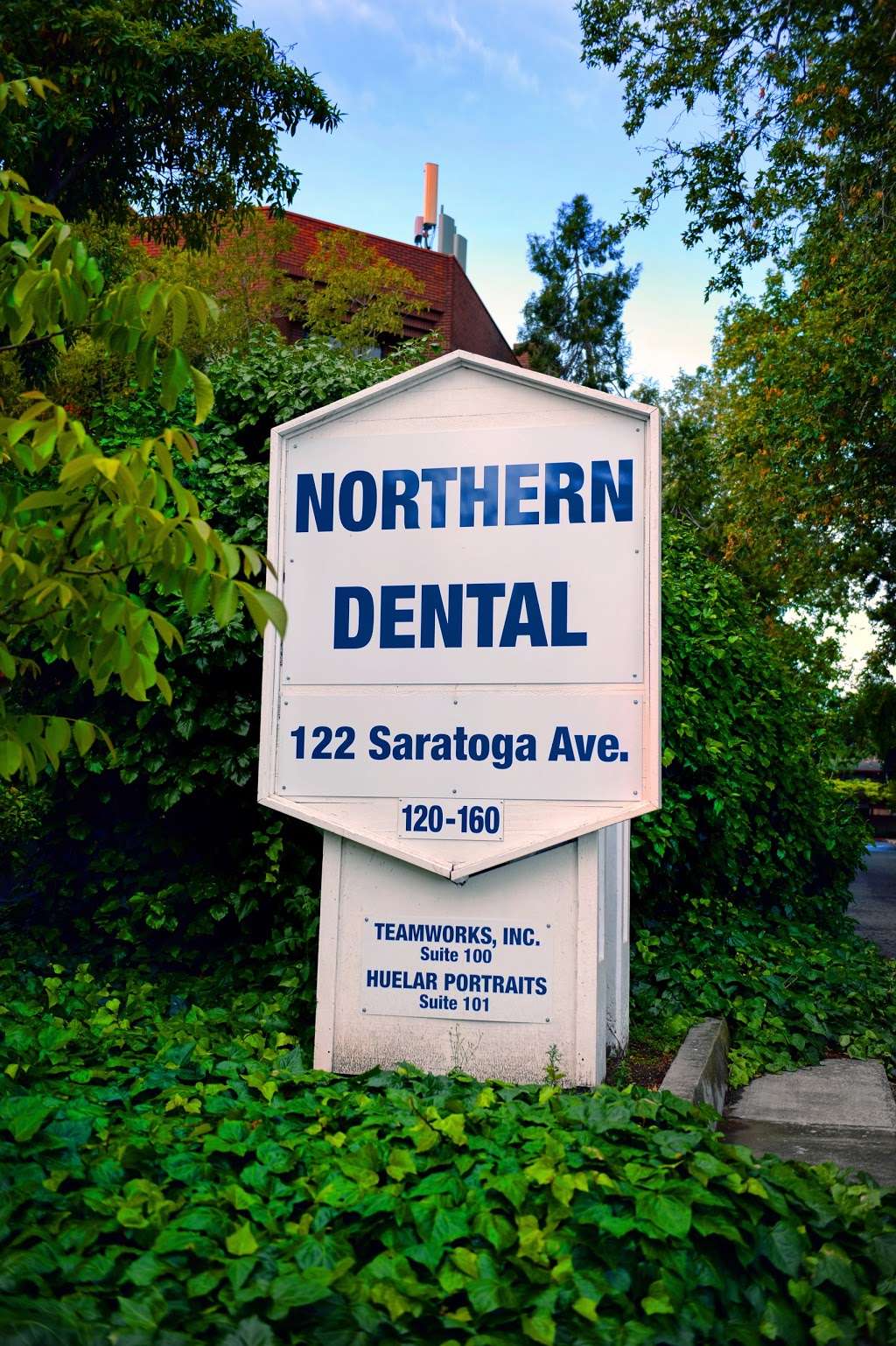 Northern Dental | 122 Saratoga Ave, Santa Clara, CA 95051, USA | Phone: (408) 556-1333