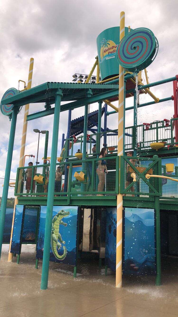 Rainbow Falls Waterpark | 200 Rev Morrison Blvd, Elk Grove Village, IL 60007, USA | Phone: (847) 228-2860