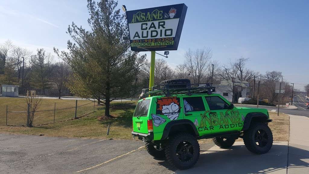 Insane Car Audio | 5051 Greenbelt Rd, College Park, MD 20740, USA | Phone: (301) 982-0300