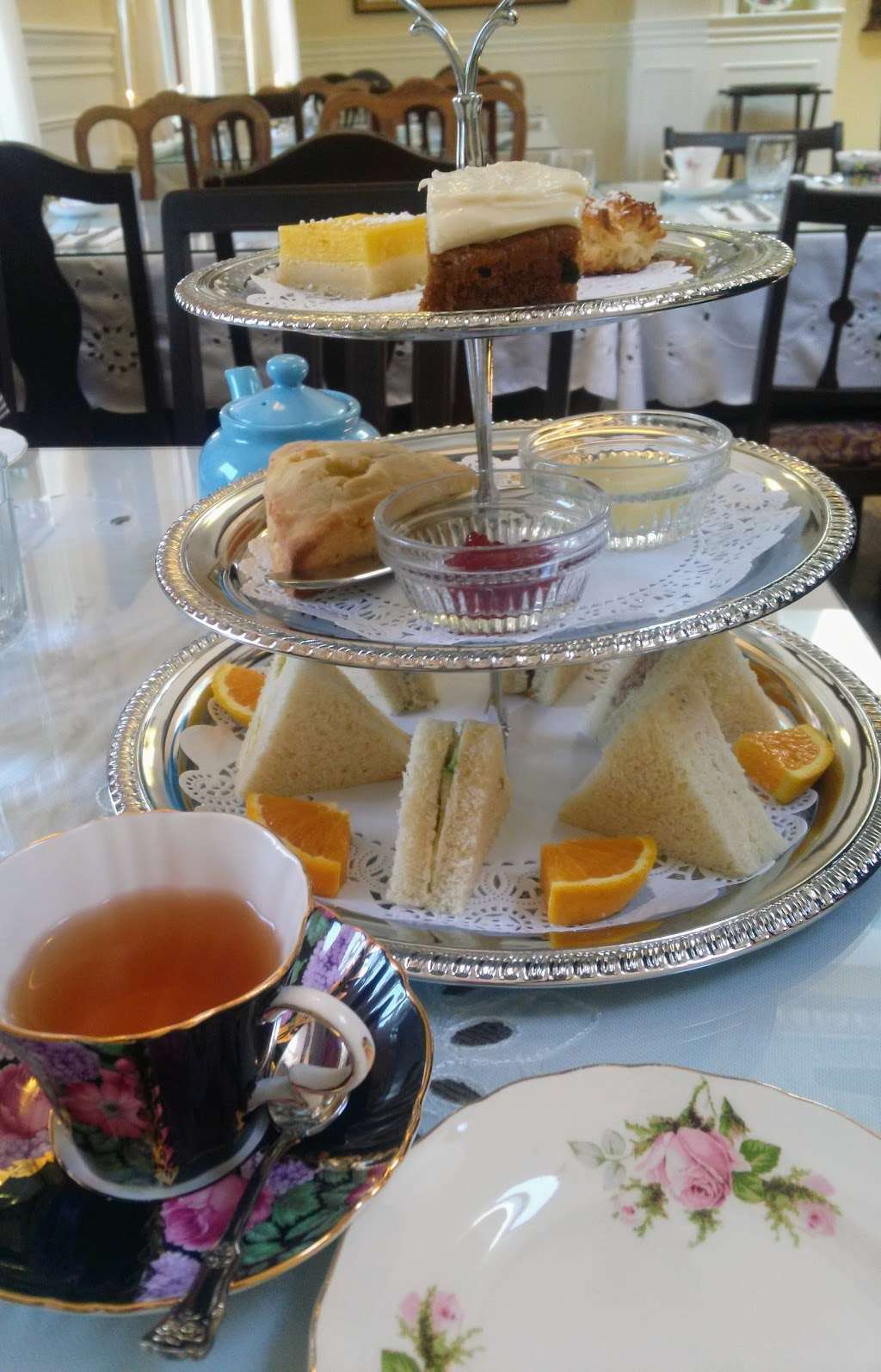 Heaths Tea Room | 43 South St, Rockport, MA 01966, USA | Phone: (978) 309-3388