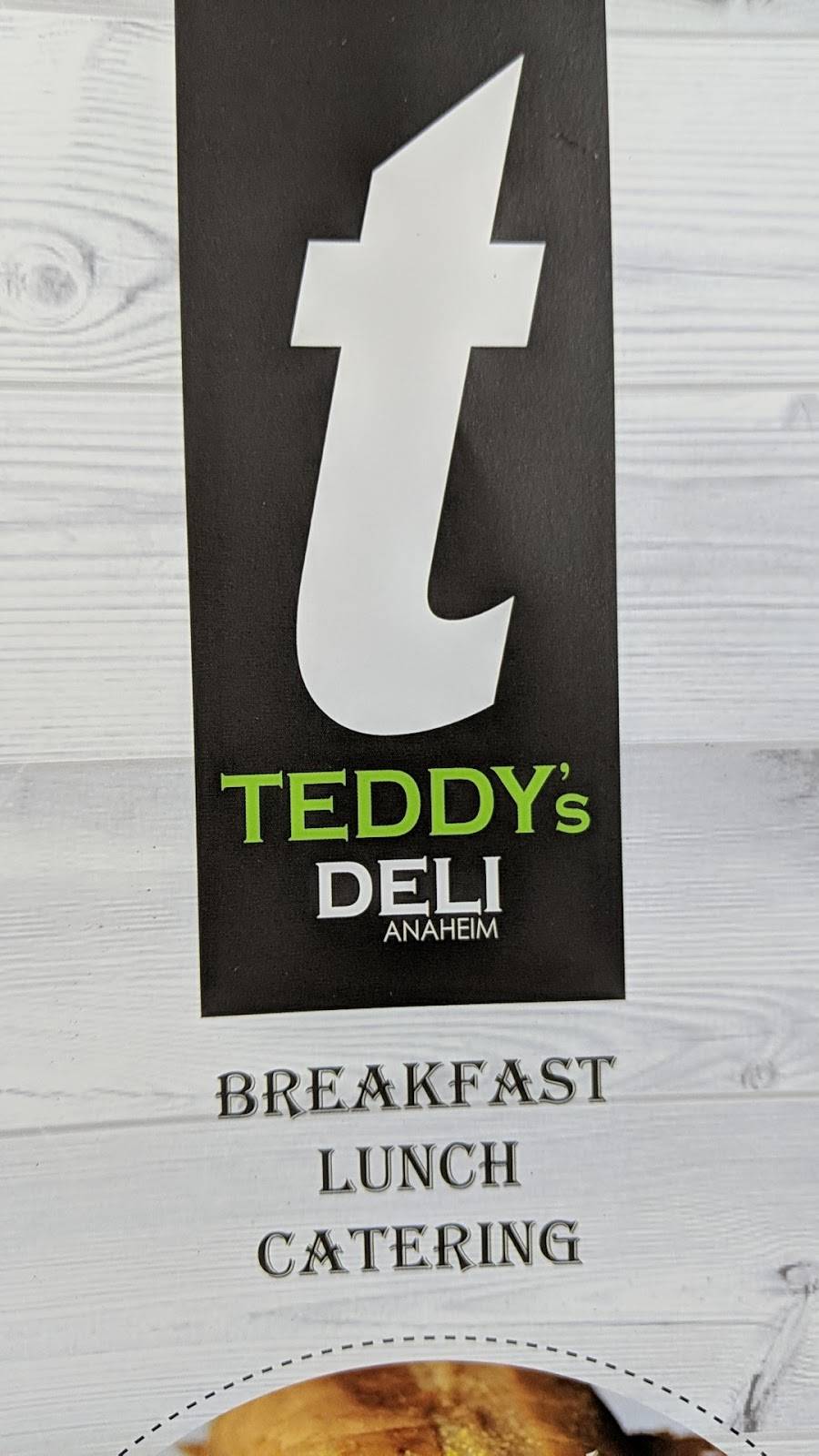 Teddys Deli | 1201 E Ball Rd ste j, Anaheim, CA 92805, USA | Phone: (714) 533-3400