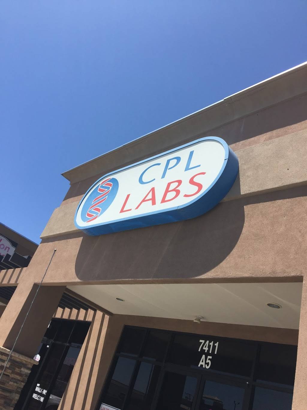 CPL Labs | 7411 Remcon Cir, El Paso, TX 79912 | Phone: (915) 546-9043