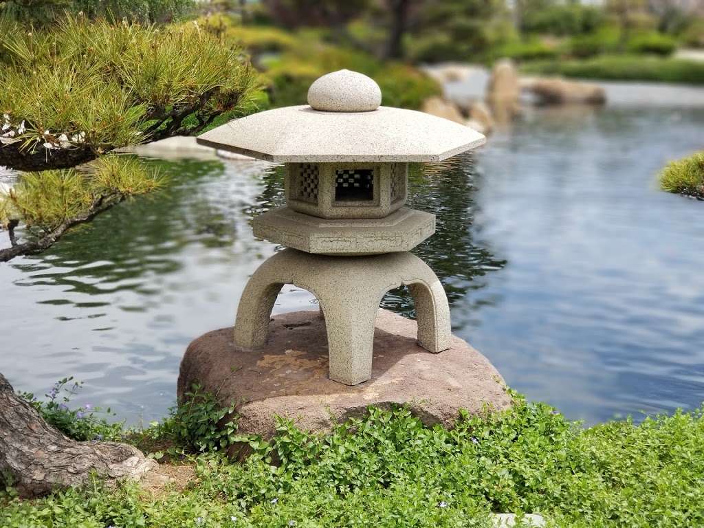 The Japanese Garden | 6100 Woodley Ave, Van Nuys, CA 91406, USA | Phone: (818) 756-8166