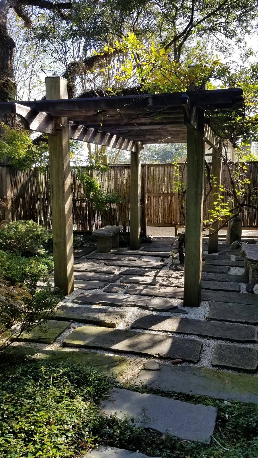 Yakumo Nihon Teien Japanese Garden | 5 Victory Ave, New Orleans, LA 70119 | Phone: (504) 483-9488