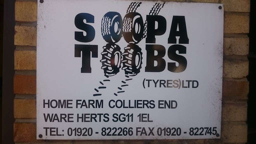Soopa Toobs Tyres Limited | 1 Home Farm Bungalow, Colliers End, Ware SG11 1EL, UK | Phone: 01920 822266
