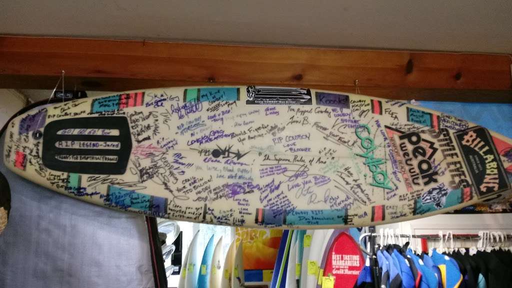 Cowboy Surf Shop | 2830 Cabrillo Hwy N, Half Moon Bay, CA 94019 | Phone: (650) 726-6968
