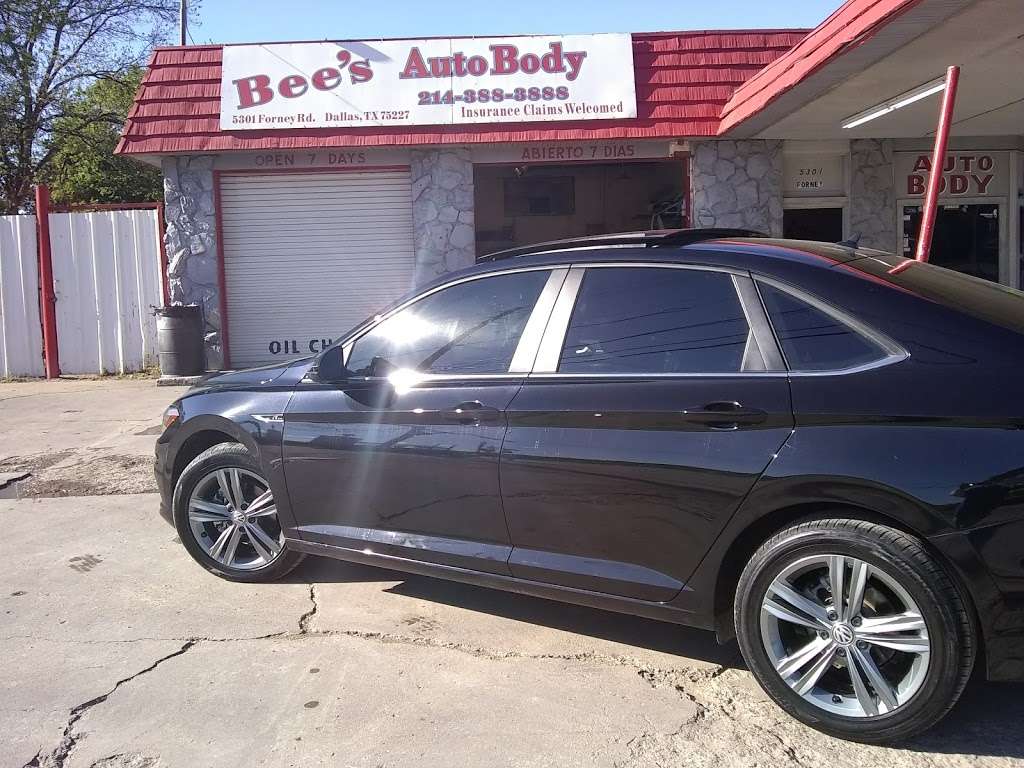 Bees Auto Body | 5301 Forney Rd, Dallas, TX 75227, USA | Phone: (214) 388-3888