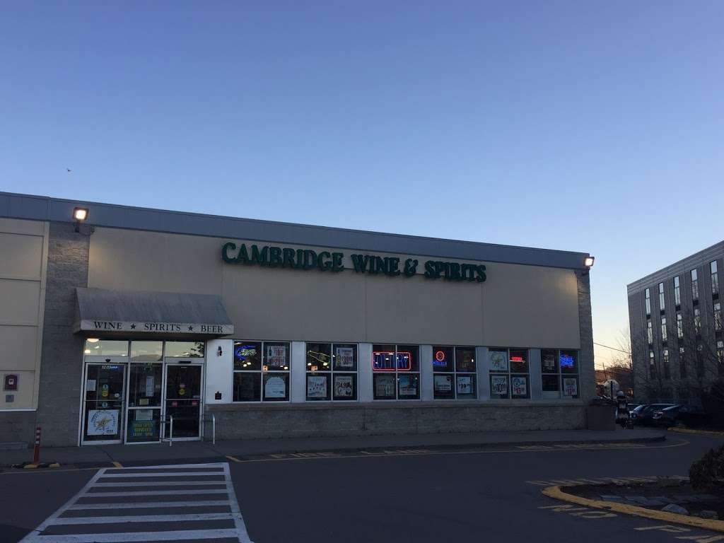 Cambridge Wine & Spirits | 202 Alewife Brook Pkwy, Cambridge, MA 02138, USA | Phone: (617) 864-7171