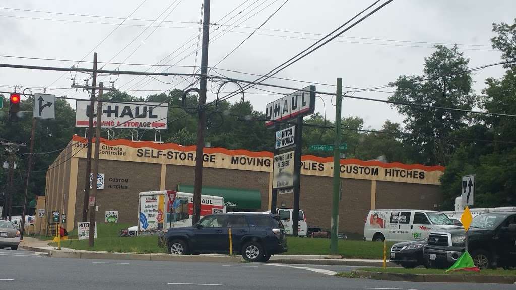 U-Haul Moving & Storage at Randolph Rd | 12025 Parklawn Dr, Rockville, MD 20852 | Phone: (301) 231-9469