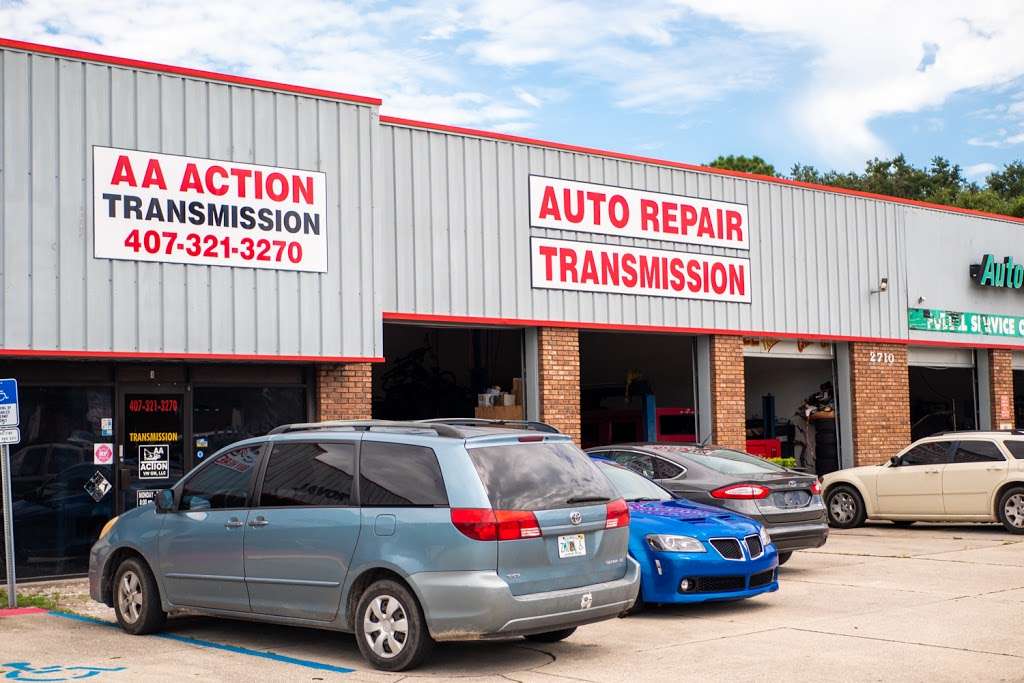 AA Action Transmission & Automotive Repair | 2710 S Orlando Dr, Sanford, FL 32773 | Phone: (407) 321-3270