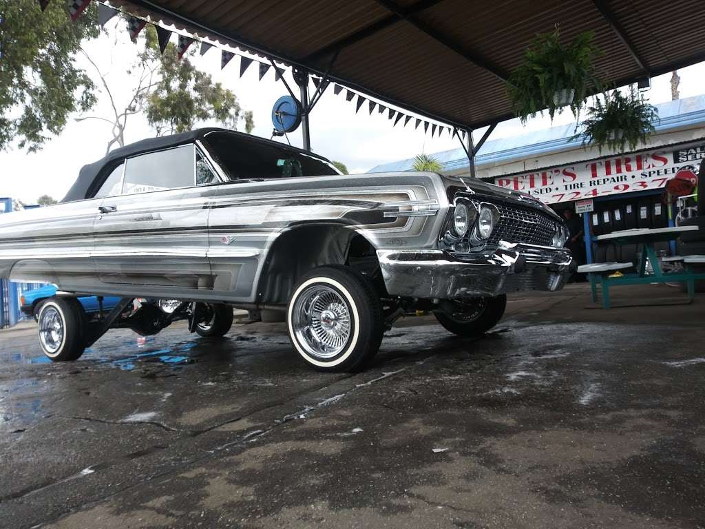 Petes Tires | 528 Montebello Way, Montebello, CA 90640, USA | Phone: (323) 724-9373