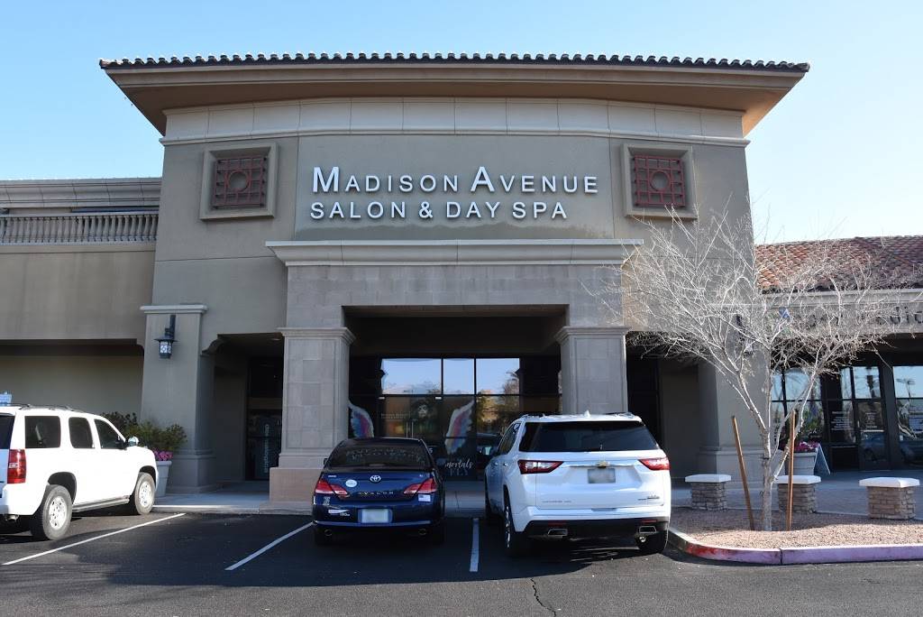 Madison Avenue Salon & Day Spa | 4955 S Alma School Rd, Chandler, AZ 85248, USA | Phone: (480) 621-7703