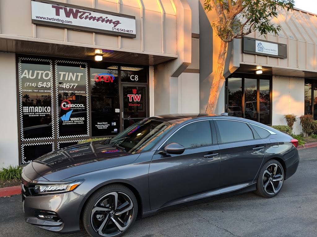 TW Tinting | 1701 E Edinger Ave C8, Santa Ana, CA 92705, USA | Phone: (714) 543-4677