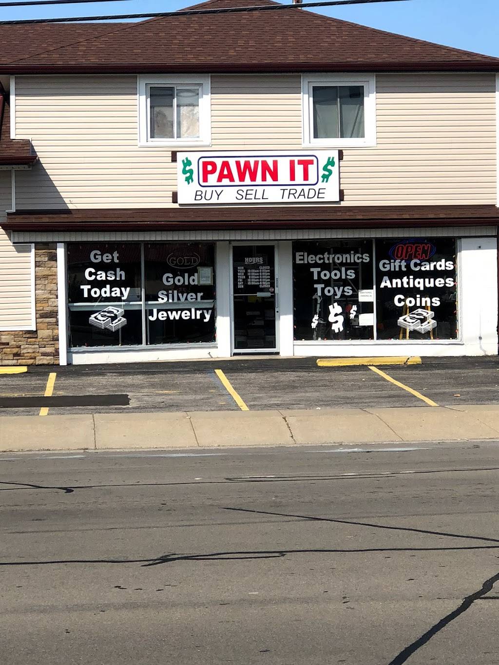 Pawn It | 1060 Harlem Rd, Cheektowaga, NY 14227, USA | Phone: (716) 828-2216