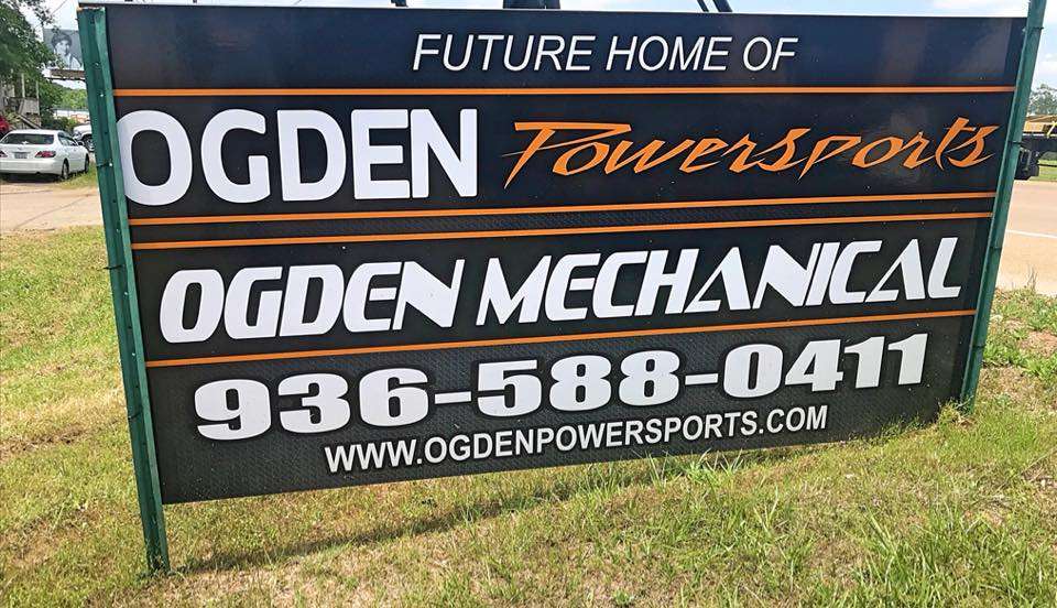 Ogden Powersports | 6217 TX-105, Conroe, TX 77304, USA | Phone: (936) 588-0411