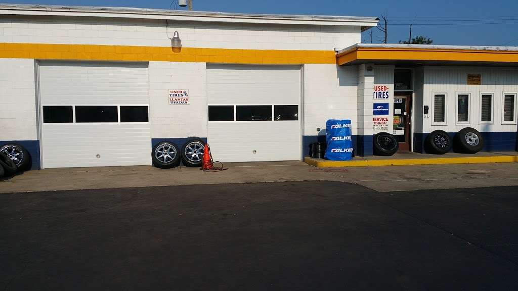 Als Tire Shop Inc. | 3902 Hohman Ave, Hammond, IN 46327, USA | Phone: (219) 933-1827