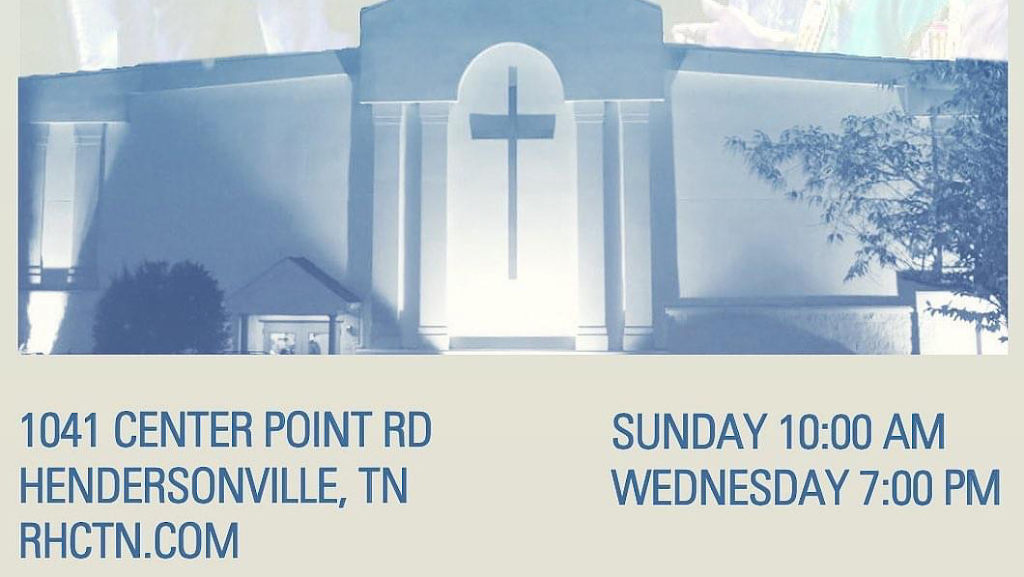 Restoring Hope Church | 1041 Center Point Rd, Hendersonville, TN 37075, USA | Phone: (615) 265-8858