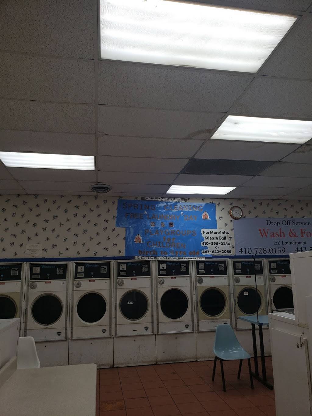 E-Z Laundromat | 2000 Linden Ave, Baltimore, MD 21217, USA | Phone: (410) 728-0159