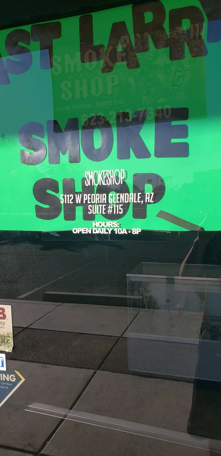 Smoke Zone | 5044 W Peoria Ave # 4, Glendale, AZ 85302, USA