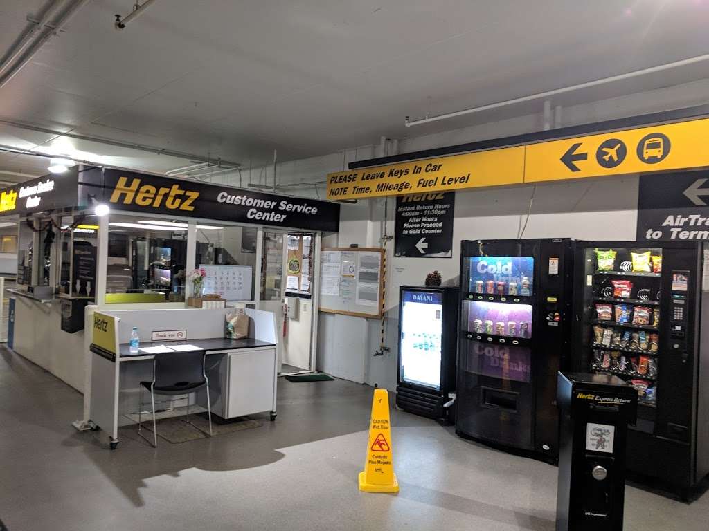 Hertz | 780 N McDonnell Rd, San Francisco, CA 94128 | Phone: (650) 624-6600