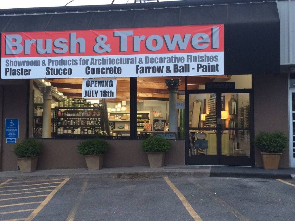 Brush & Trowel - Products and Showroom for Architectural and Dec | 8425 SW Terwilliger Blvd, Portland, OR 97219, USA | Phone: (503) 230-8925