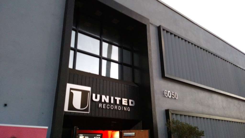 United Recording | 6050 Sunset Blvd, Los Angeles, CA 90028, USA | Phone: (323) 467-9375