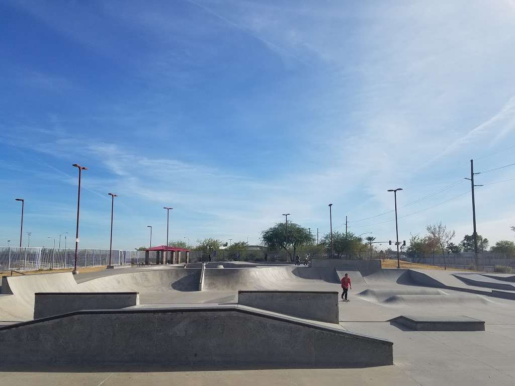 Foothills Skate Park | 5752 W Union Hills Dr, Glendale, AZ 85308, USA | Phone: (623) 930-2820