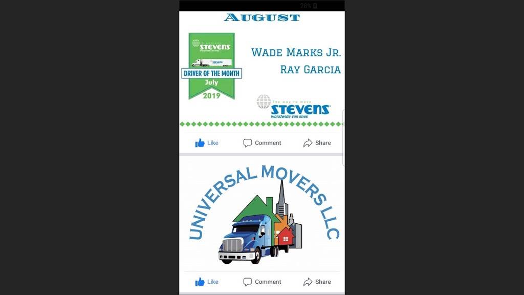 Universal Movers, LLC | 20187 Mack St, Hayward, CA 94545, USA | Phone: (800) 621-2671