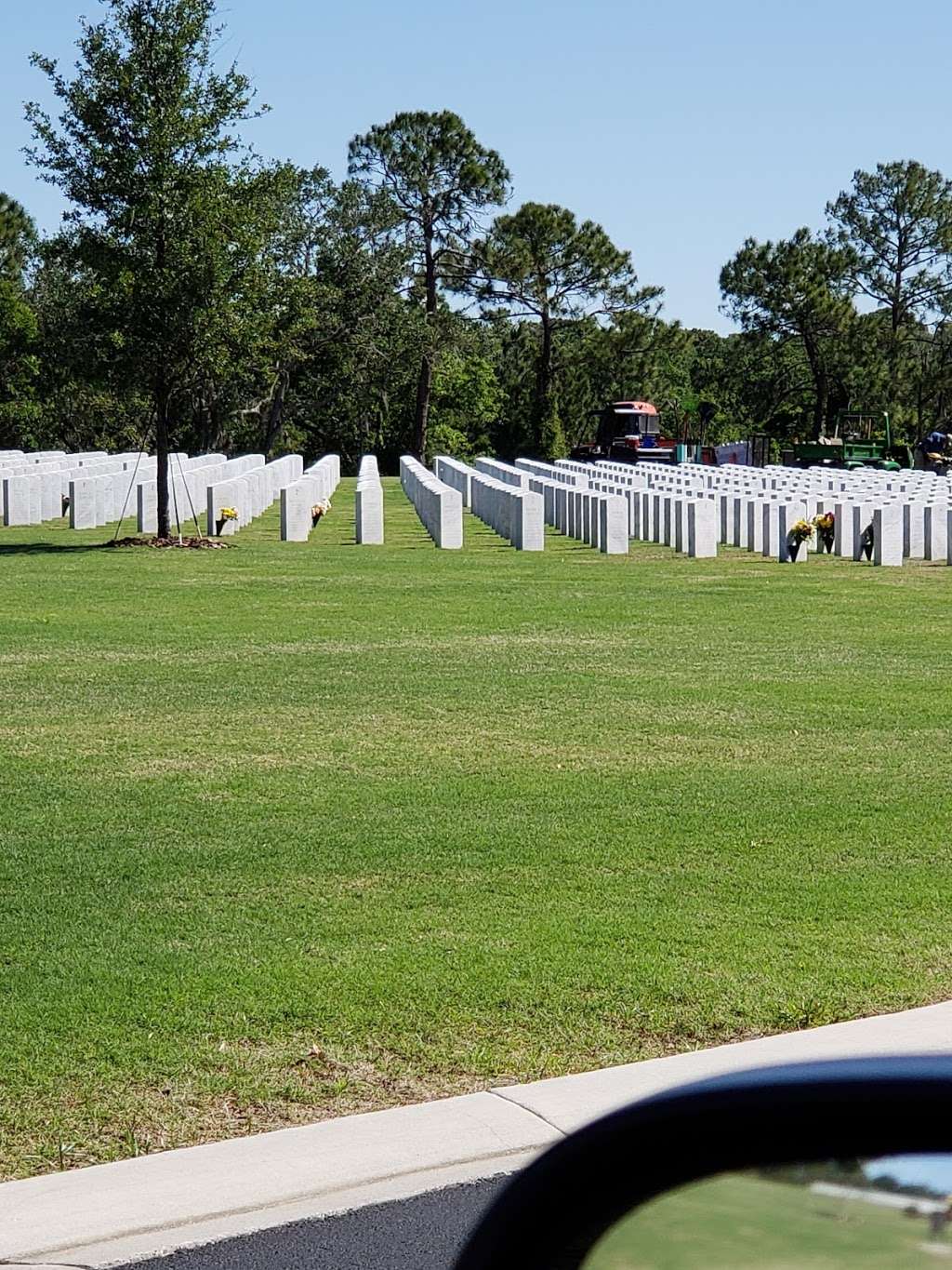 Cape Canaveral National Cemetery | 5525 US-1, Mims, FL 32754, USA | Phone: (321) 383-2638