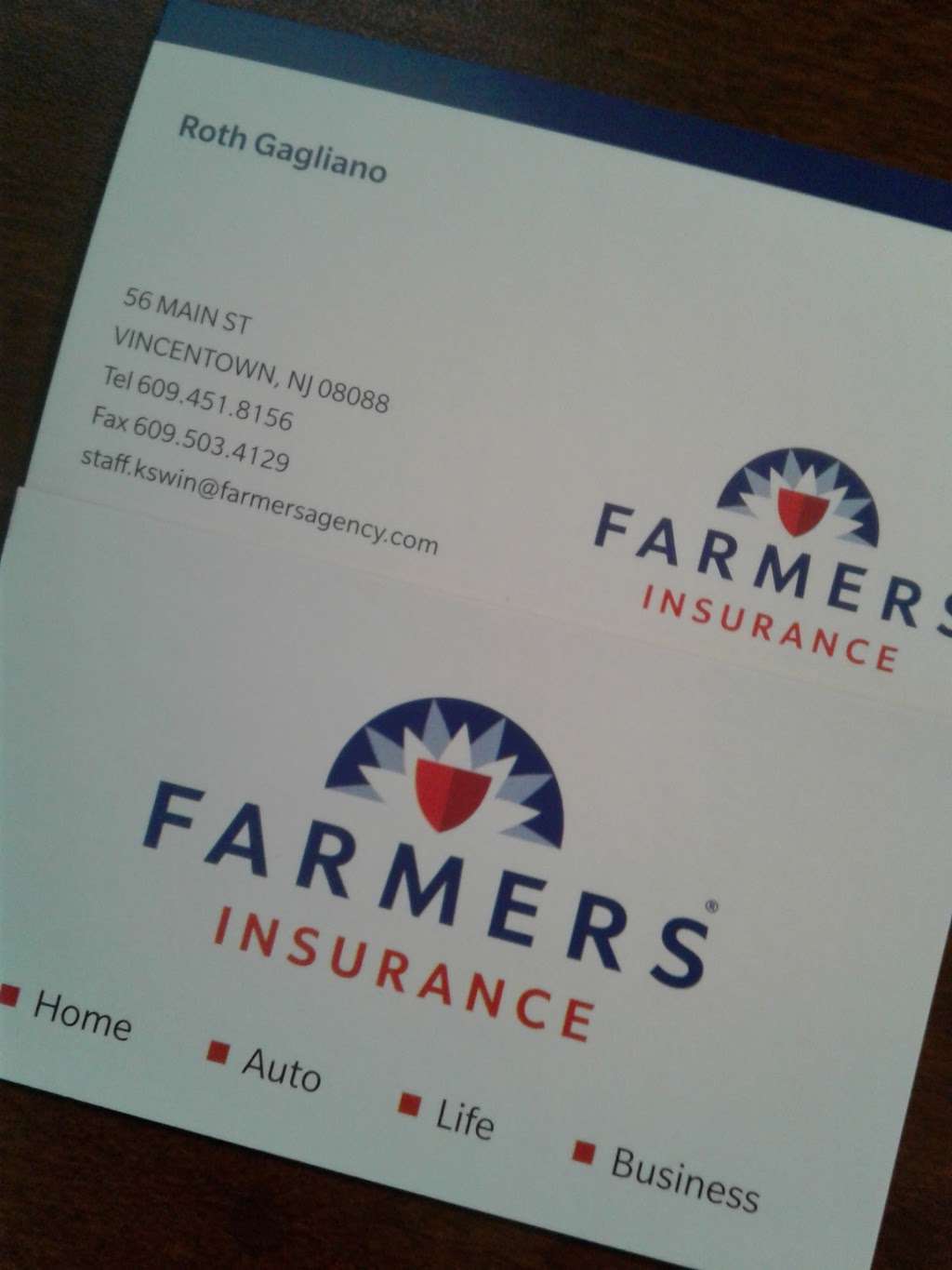 Farmers Insurance of Ko Swin | 56 Main St, Southampton Township, NJ 08088, USA | Phone: (609) 451-8156