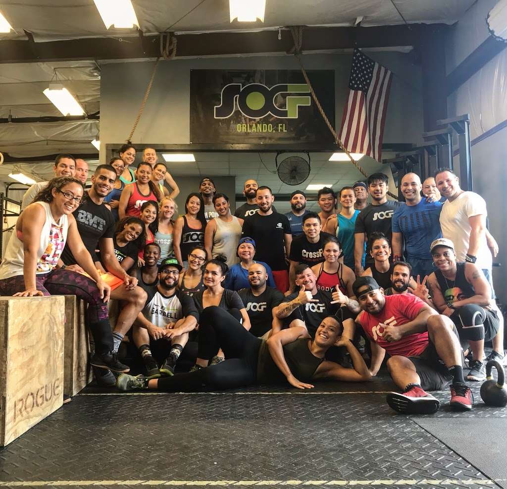 SOCF CrossFit | 11687 S Orange Blossom Trail, Orlando, FL 32837 | Phone: (407) 930-7724