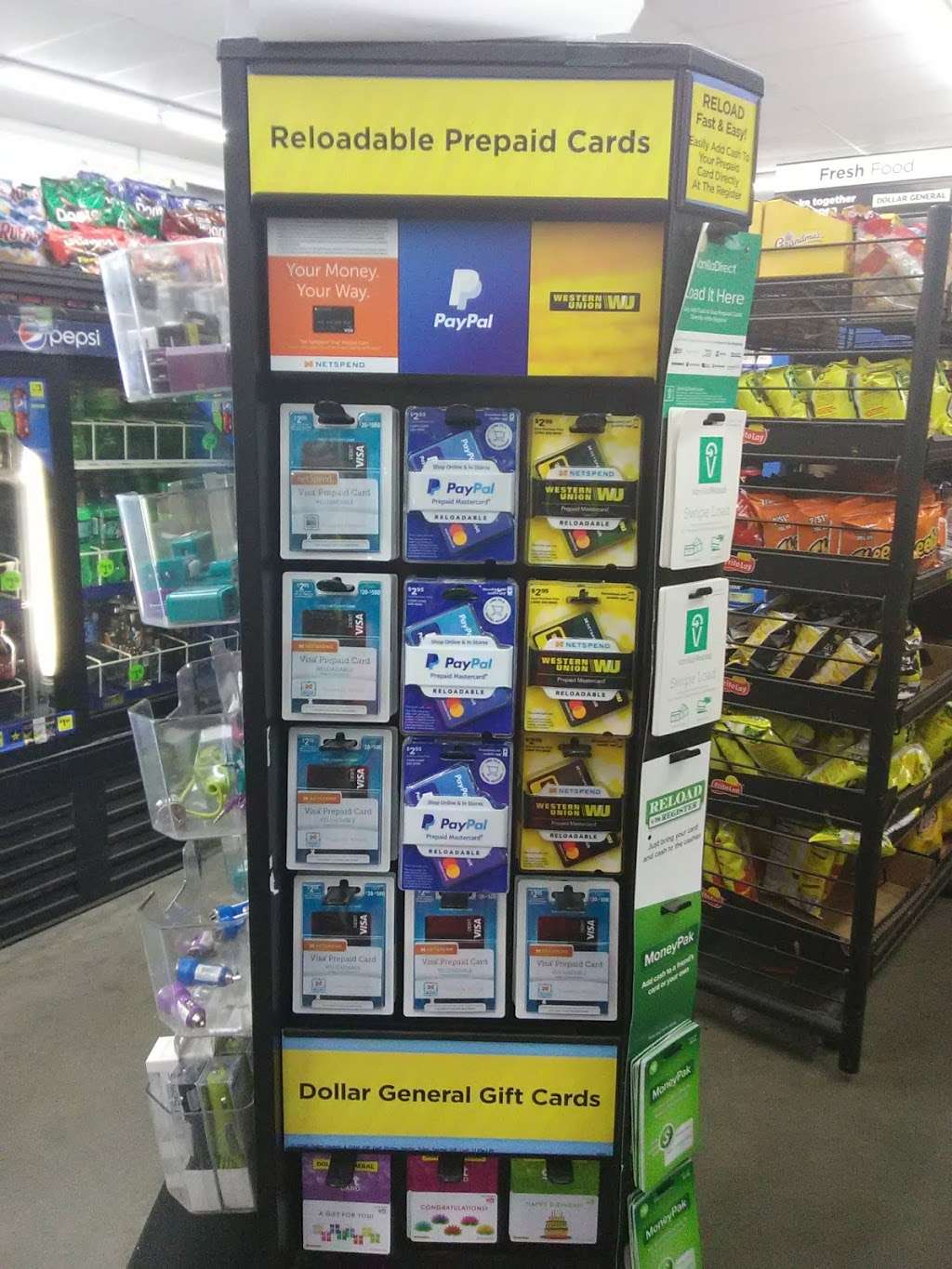 Dollar General | 160 N 4th St, Eagle Lake, FL 33839, USA | Phone: (863) 293-3121