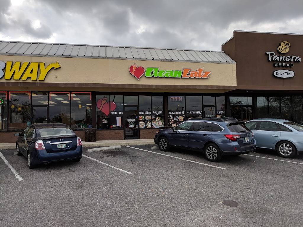 Clean Eatz | 661 Blanding Blvd Suite 505, Orange Park, FL 32073, USA | Phone: (904) 644-8608