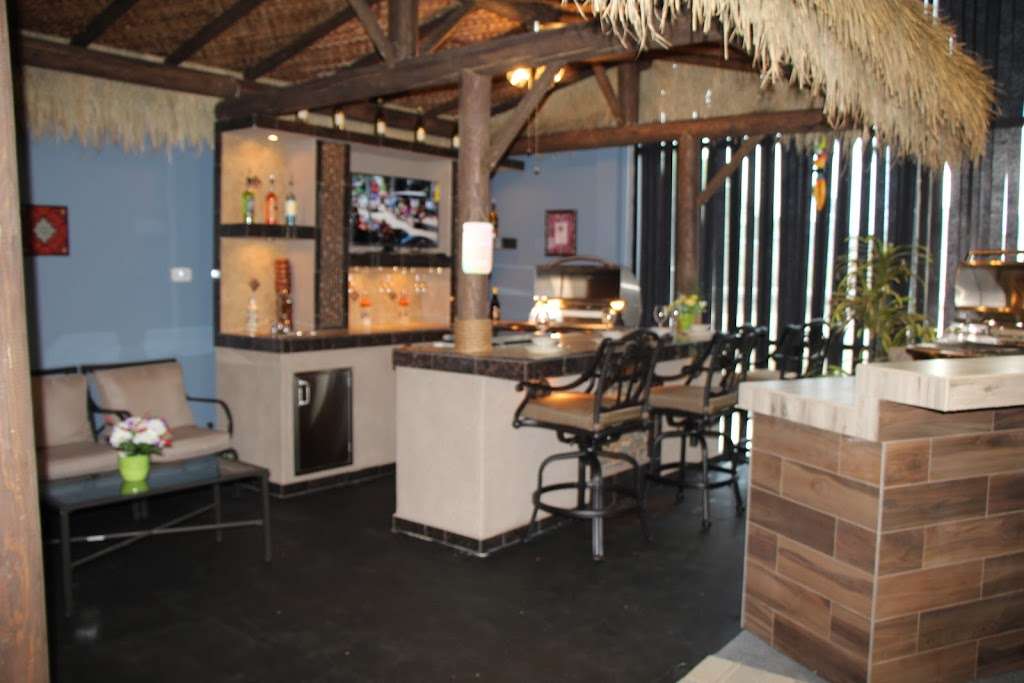 BBQ islands Backyard Design | 3505 Madison St, Riverside, CA 92504, USA | Phone: (951) 392-8572