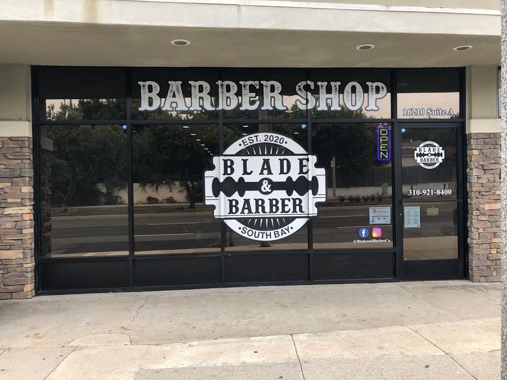 Blade & Barber Co. | 16210 Inglewood Ave Suite A, Lawndale, CA 90260, USA | Phone: (310) 921-8400