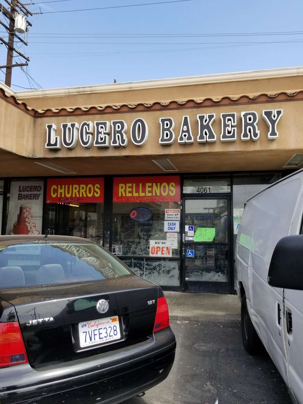 Luceros Bakery | 4061 Slauson Ave, Maywood, CA 90270, USA | Phone: (323) 583-7730