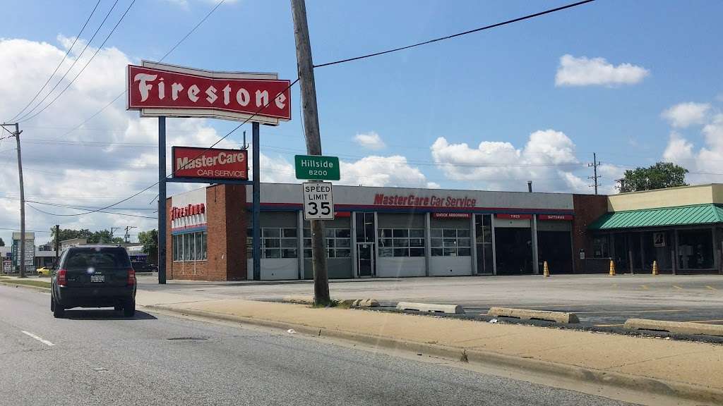 Firestone Complete Auto Care | 520 Mannheim Rd, Hillside, IL 60162, USA | Phone: (708) 318-0385