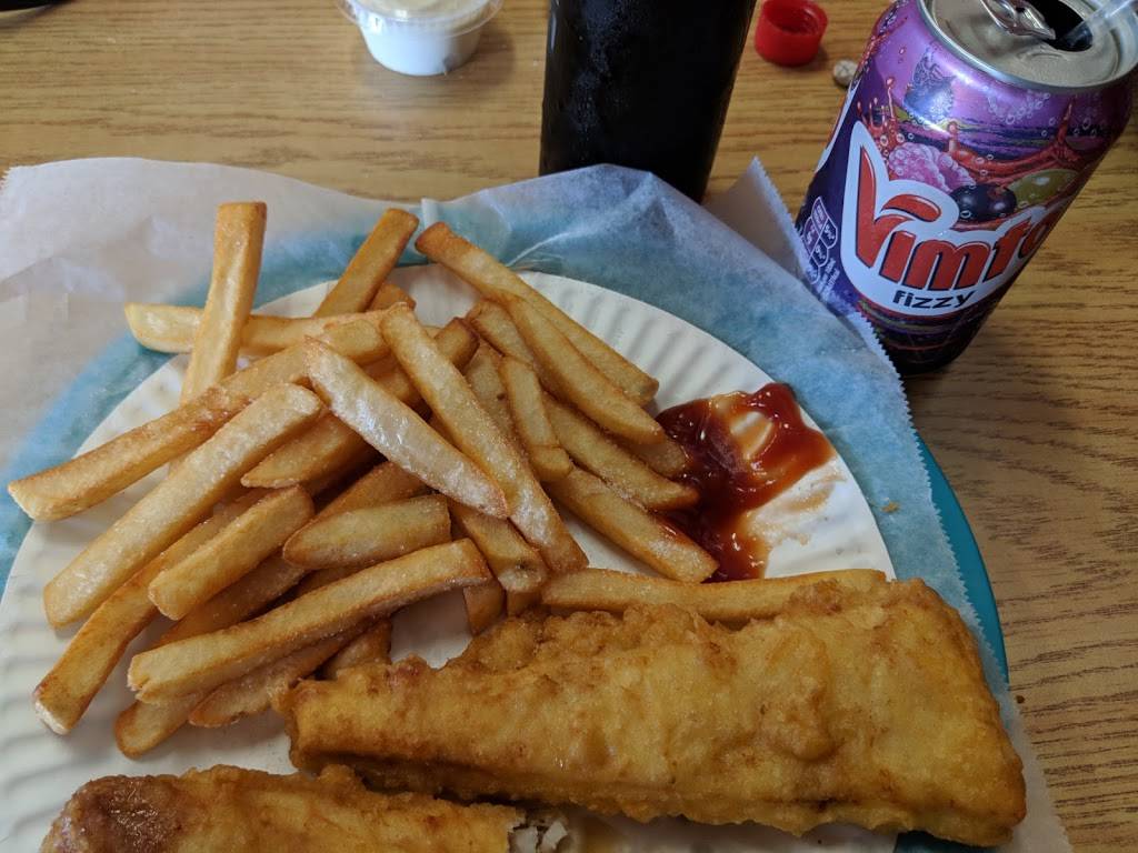 Union Jack Fish & Chips | 17916 Magnolia St, Fountain Valley, CA 92708, USA | Phone: (714) 962-9500