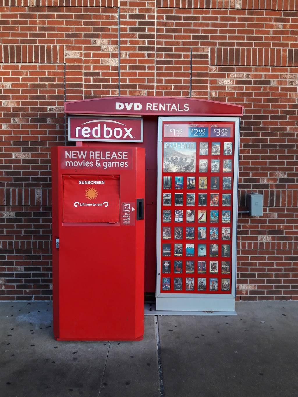 Redbox | 3401 W Walnut Hill Ln, Irving, TX 75038, USA | Phone: (866) 733-2693