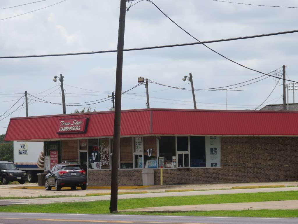 Red Top Texas Style Burgers | 402 W Edgewood Dr, Friendswood, TX 77546, USA | Phone: (281) 482-3368