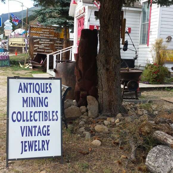 Annies Gold Antiques & Collectibles | 1514 Miner St, Idaho Springs, CO 80452, USA | Phone: (303) 567-2268