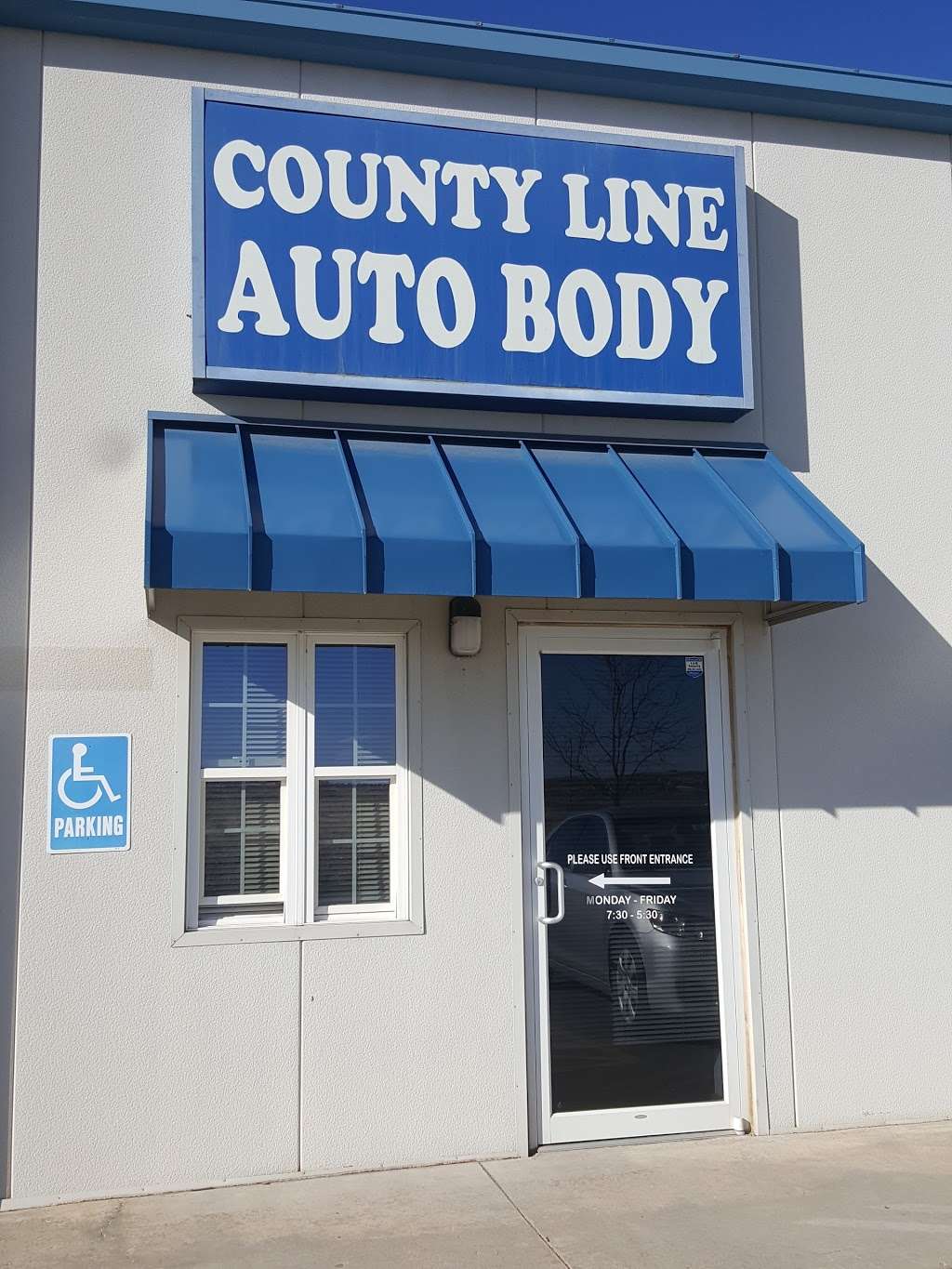 County Line Auto Body Inc | 1021 Carbon Ct, Erie, CO 80516 | Phone: (303) 828-2699