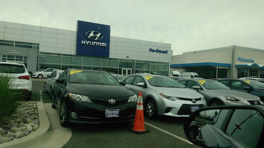 Pohanka Hyundai | 1770 Ritchie Station Ct, Walker Mill, MD 20743 | Phone: (301) 899-0480