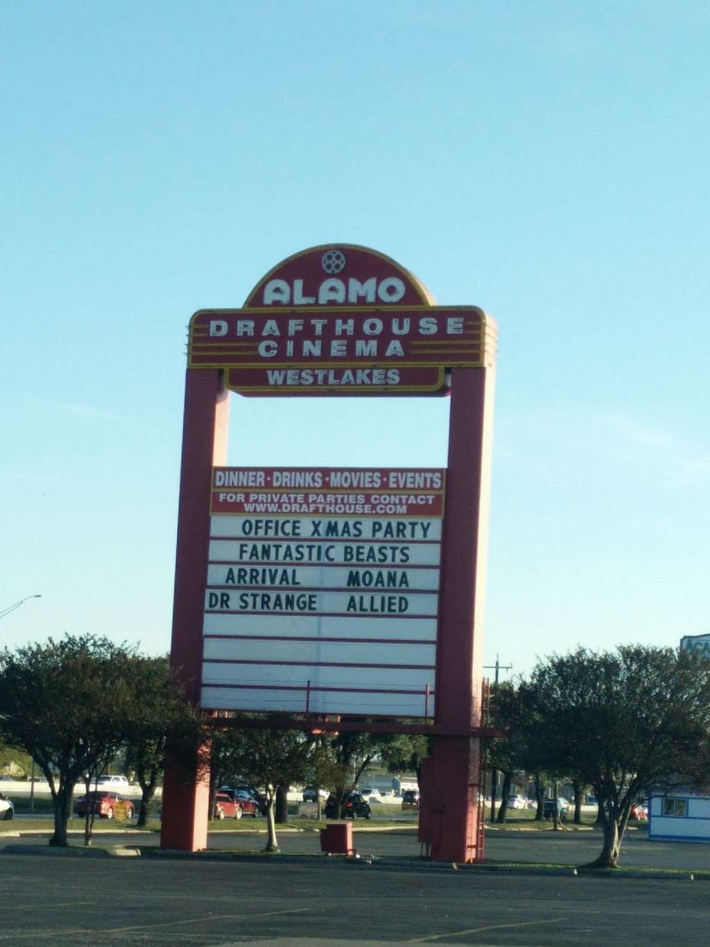 Alamo Drafthouse Cinema Westlakes | 1255 SW Loop 410, San Antonio, TX 78227, USA | Phone: (210) 677-8500