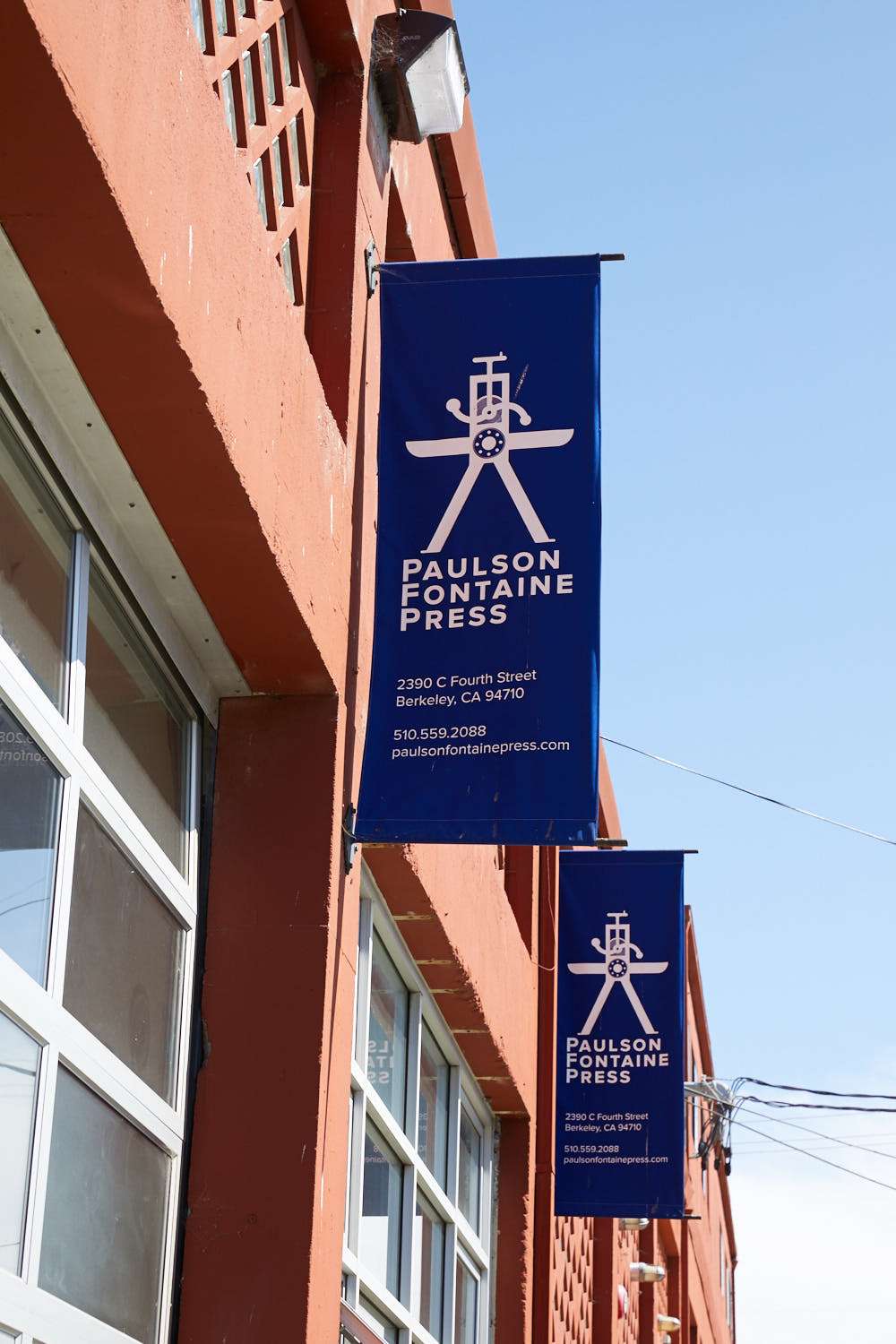 Paulson Fontaine Press | 2390 C Fourth Street, Berkeley, CA 94710, USA | Phone: (510) 559-2088