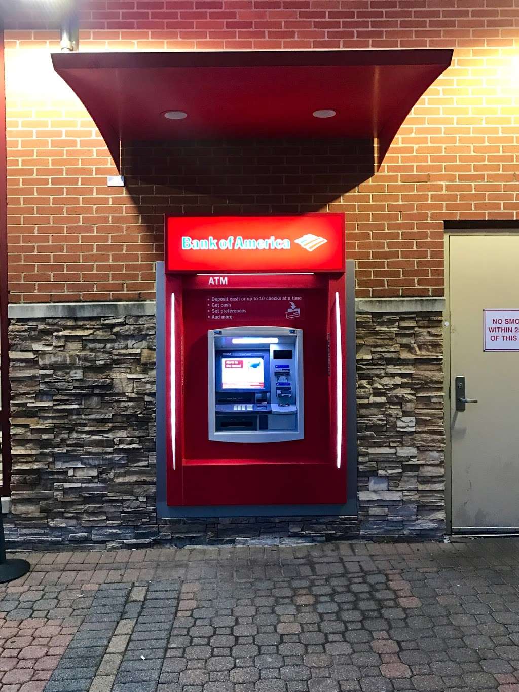 Bank of America ATM | 2815 Clarendon Blvd, Arlington, VA 22201, USA | Phone: (800) 622-8731