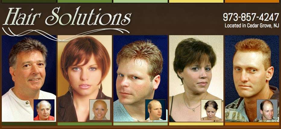 Hair Solutions | 900 Pompton Ave, Cedar Grove, NJ 07009, USA | Phone: (973) 857-4247