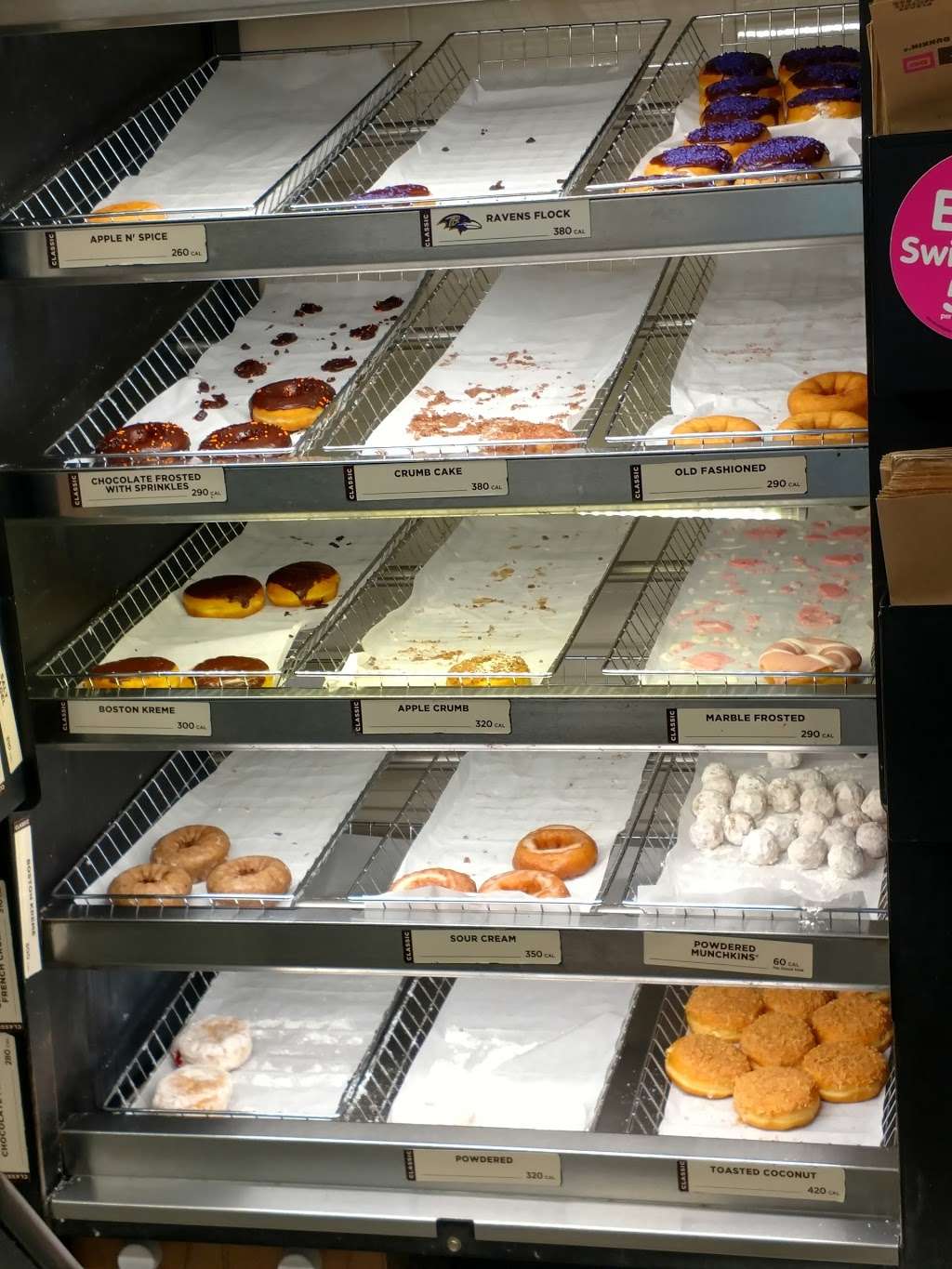 Dunkin Donuts | 2053 E Joppa Rd, Parkville, MD 21234, USA | Phone: (410) 882-4440