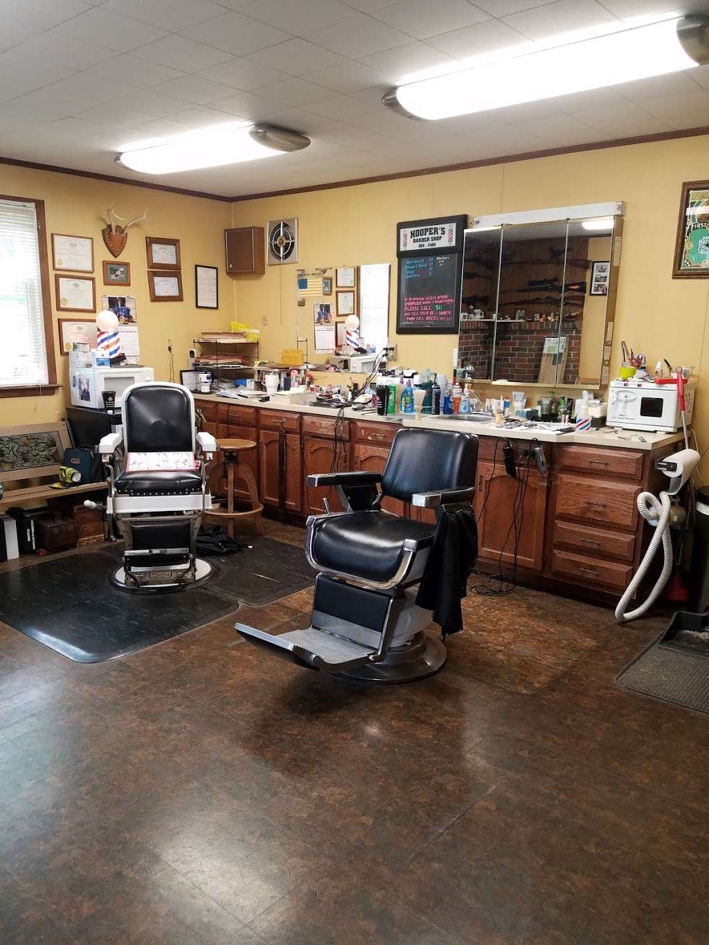 Hoopers Barber Shop | 7305 Lincoln Way W, St Thomas, PA 17252, USA | Phone: (717) 369-2465